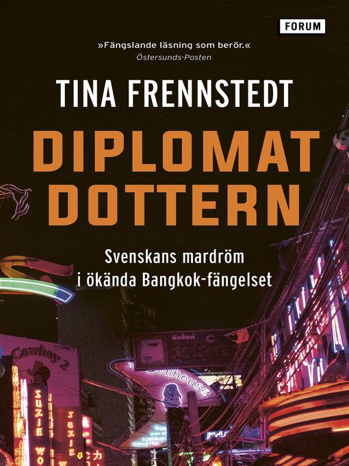 Titeldetaljer för Diplomatdottern av Tina Frennstedt - Tillgänglig